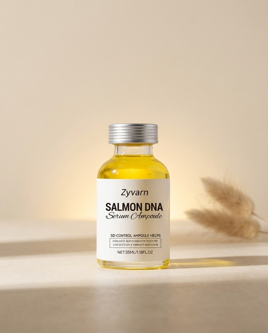 Sérum Salmon DNA Lumea, flacon sur fond crème